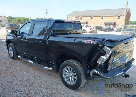 2020 Chevrolet Silverado 1500 4Wd Short Bed Lt from USA, damaged, VIN 1GCUYDED1LZ308596